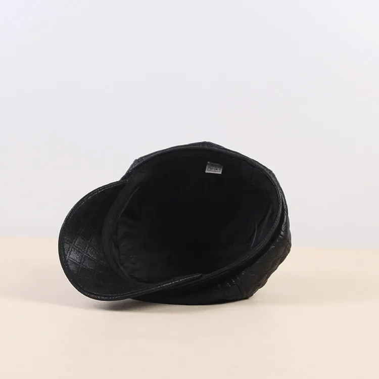 01910-luren-xiaohei28 водонепроницаемое покрытие шовные решетки берет кепки женские Козырьки Шляпы
