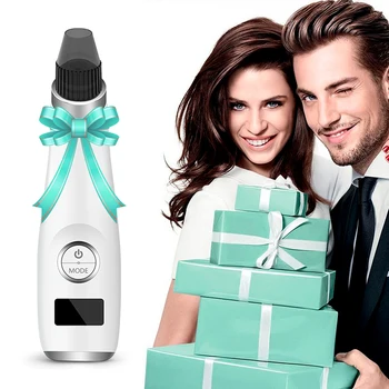 

Blackhead Remover Vacuum Cleaning Pores Hot And Cold Compress Vacuum Blackhead Remover