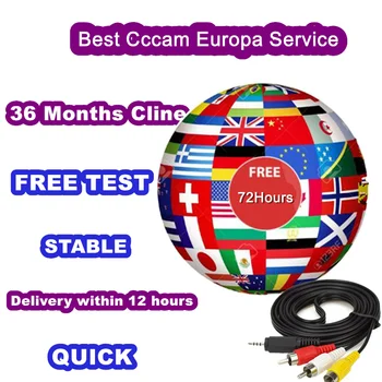 

Oscam C-lines Spain Cccam Europa Poland Ccccam Europe Italy Czech France Ccam Egygold Server for DVB S2 Enigma2 4k H9s Receptor