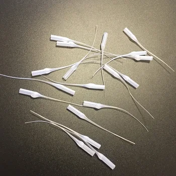

500pcs For Lab Applicator Bottle Cap Catheter Mouse Tail Glue Dropping Tube Needle Nozzle DIY Jewelry Adhesive Tool Extension