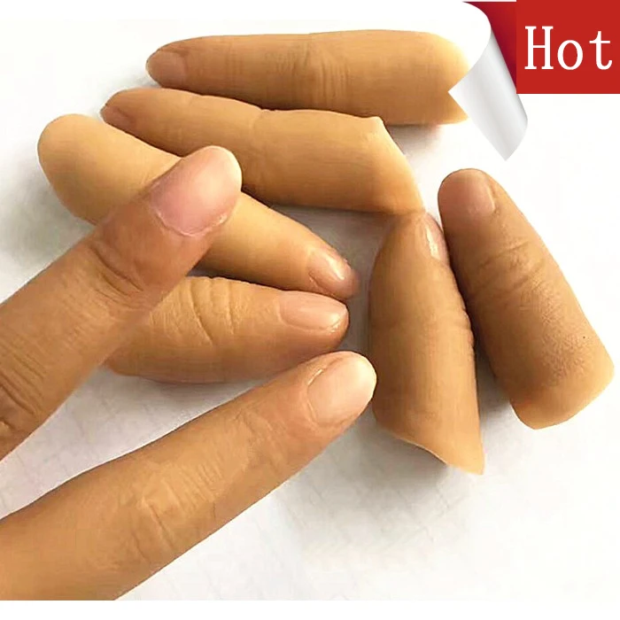 Prosthetic Finger Silicone Fingers Artificial Limbs