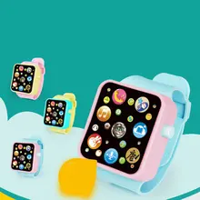 3D сенсорные многофункциональные часы умные индукционные часы для социальных людей браслет-игрушка теплый цвет случайный