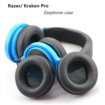 

1 pair Protein Skin Headphones Replacement Ear Cushion Earpad For Razer Kraken Pro 2015 USB 7.1 Gaming Headphones