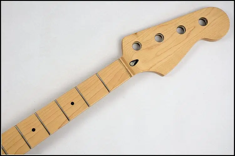 Высококачественный JAZZ bass neck JB electric (матовый) maple fingerboard|Детали и аксессуары для