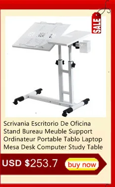 Mesa Para Escritorio офисная мебель, подставка для ноутбука, поднос для кровати, прикроватный столик для ноутбука, регулируемый стол для компьютера, стол для учебы