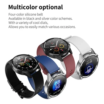 

Smart Watch Blood Oxygen Measurement Inquiry Waterproof Sports Blood Pressure Heart Rate Monitors Smartwatch