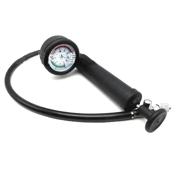 

Car Water Tank Leak Detector Pressure Gauge Tester Cooling System Tester Radiator Withstand Pressure Test Pump