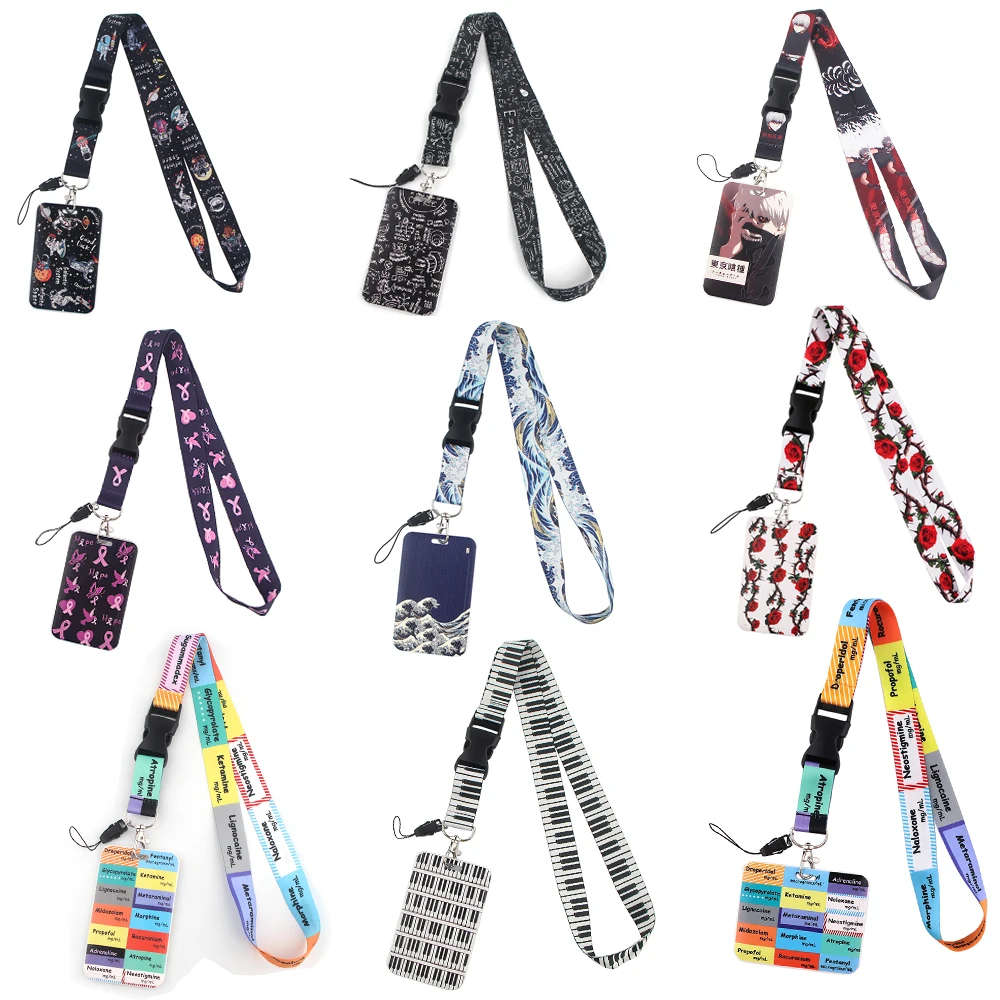 

JF0054 модная пряжка в виде звездного неба с подсолнухом шнурок для автобуса идентификационная карточка держатель значок для медсестры врача студенческие аксессуары