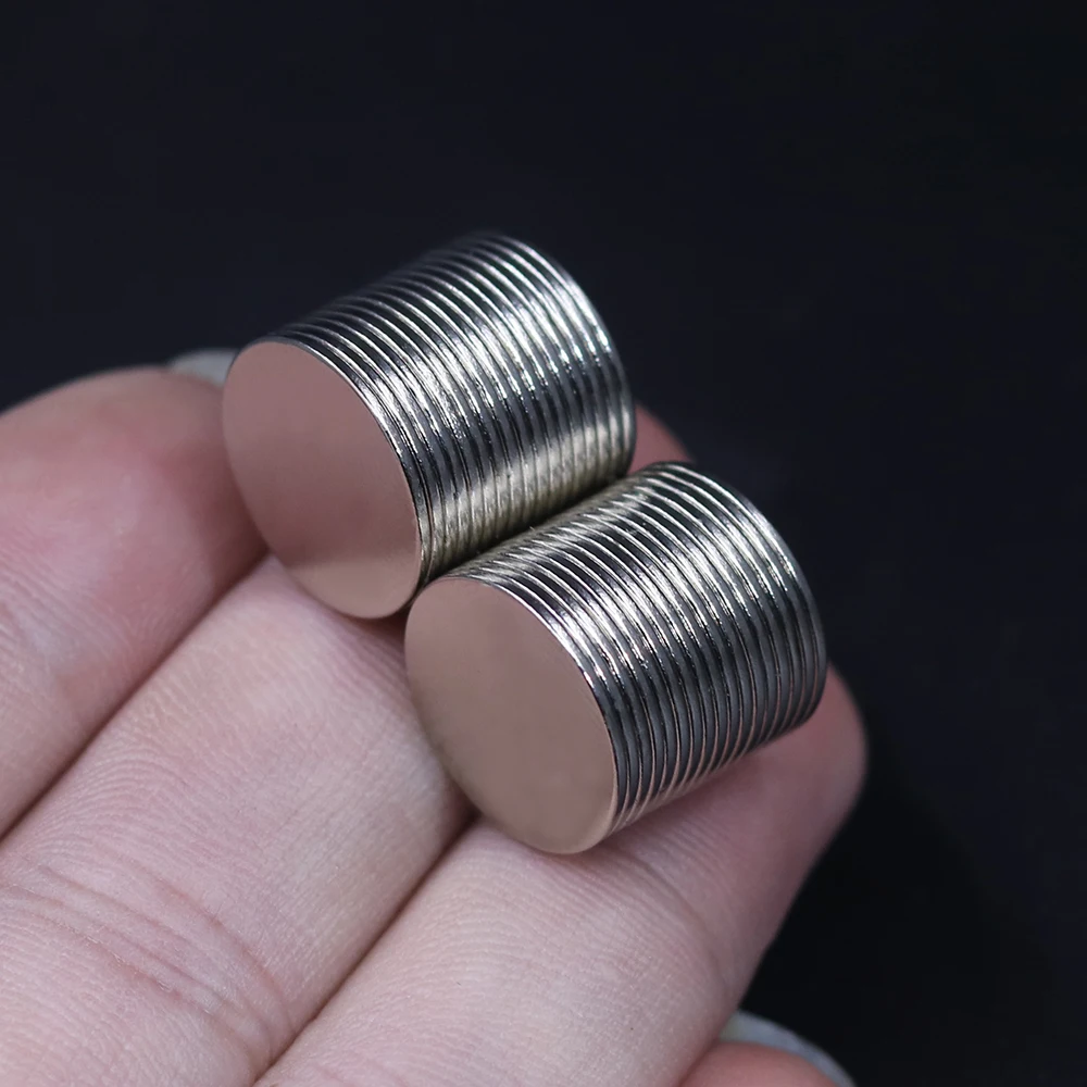 Neodymium Magnets 10/20/50/100Pcs 15x1 15mm x 1mm N35 NdFeB Round Super Powerful Permanent Magnetic Disc