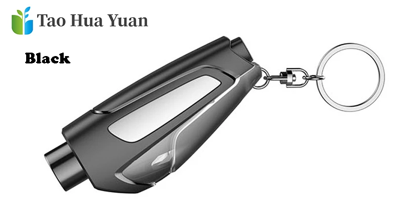 Portable Seat Safety Hammer AutoGlass Car Window Breaker LifeSaving Escape Rescue Tool Seat Belt Cutter Keychain Marteau Hamer A