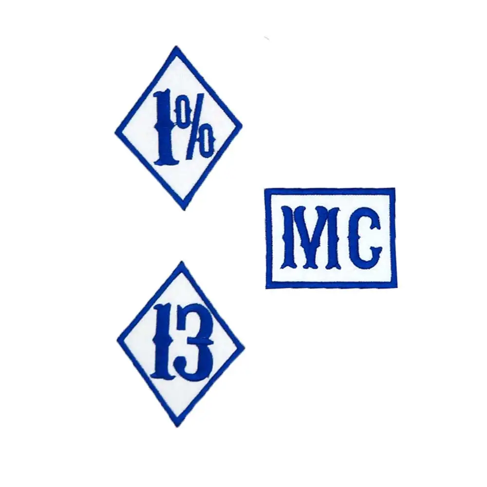 1% 13 MC Название нашивка в виде этикетки вышитые утюгом на подложке | Дом и сад