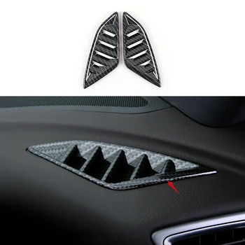 

Car AC Air Conditioning Dashboard Vent Cover Trim for Mazda3 AXELA 2014-2018 Interior Accessories