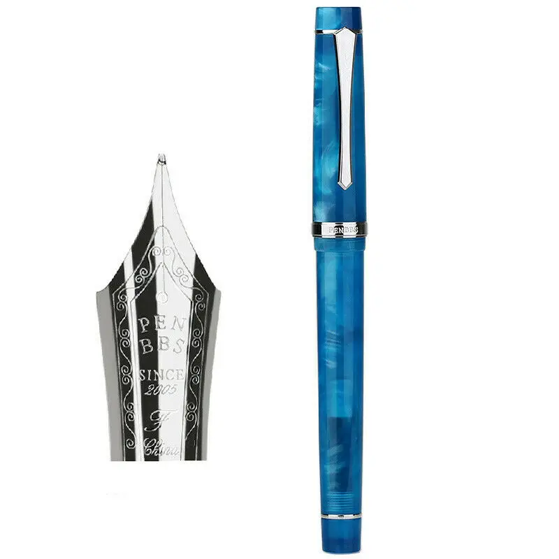 As picture EF0.38mm Penbbs 352 акриловая смола авторучка дополнительный тонкий наконечник EF0.38mm F0.5mm пишущий студент, школа, офис чернильные ручки канцелярские принадлежности - Цвет: As picture EF0.38mm