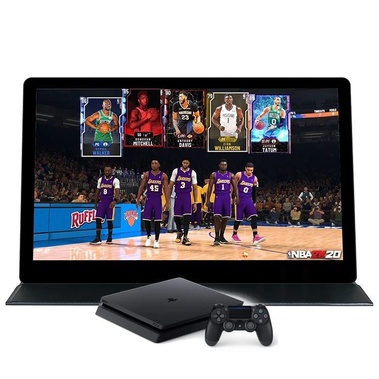 13.3 inch 4k portable monitor usb c for laptop and gaming PS4 XBOX second display monitor UHD 新しく着き HORI Portable Monitor Gaming その他