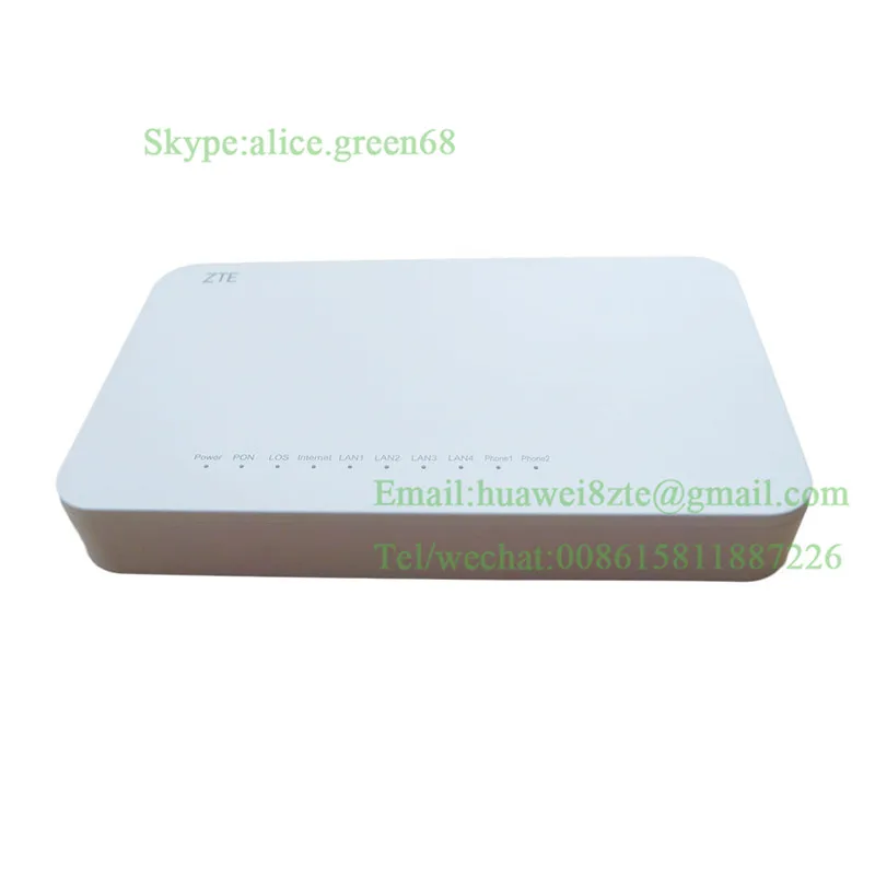 Z TE ZXHN F620G V7 GPON ONU с 4 портами GE LAN 2 голосовые горшки ONT
