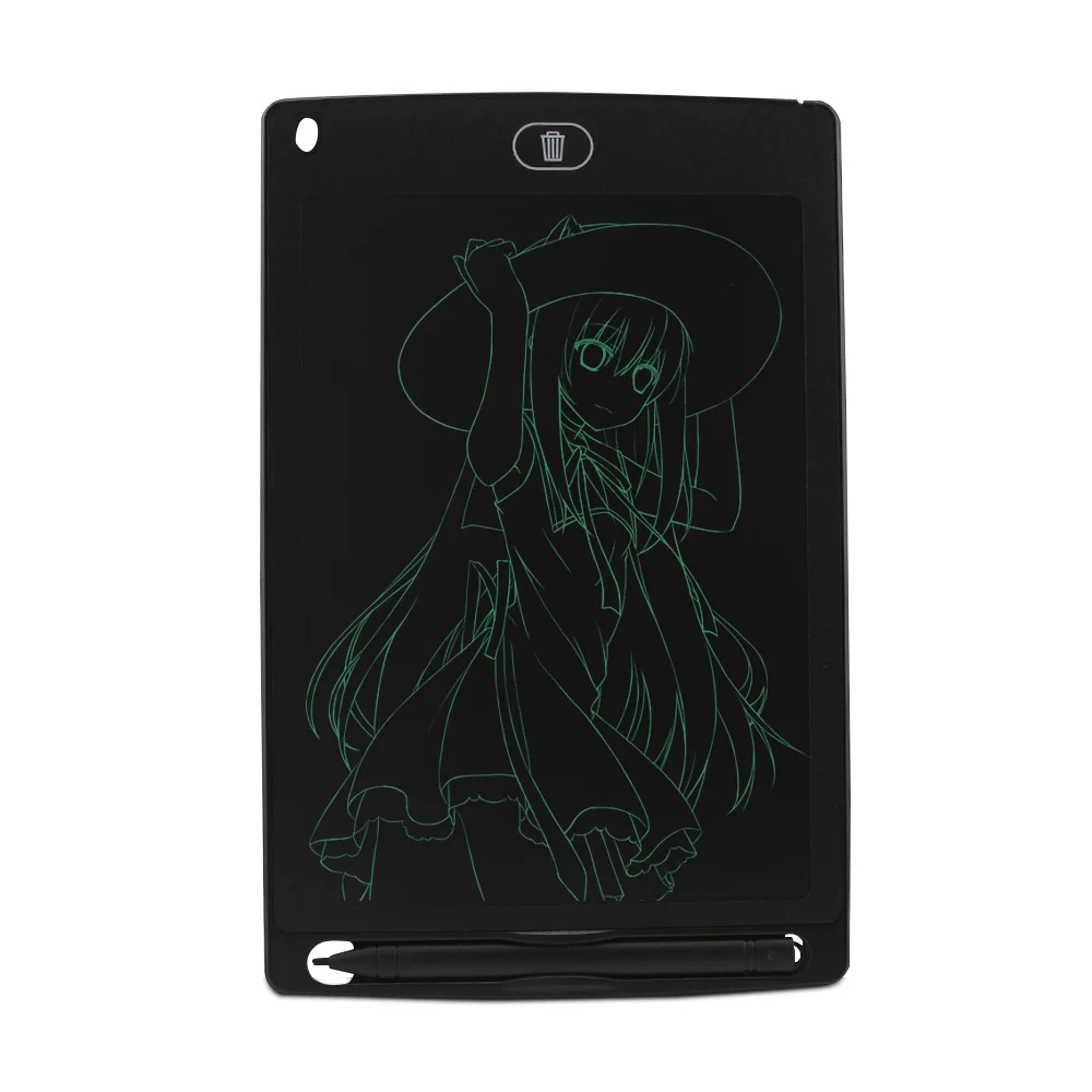 

New Products 8.5-Inch LCD Tablet with Lock Key Children Graphics Tablet LCD Light Small Blackboard Wechat Business Hot Selling