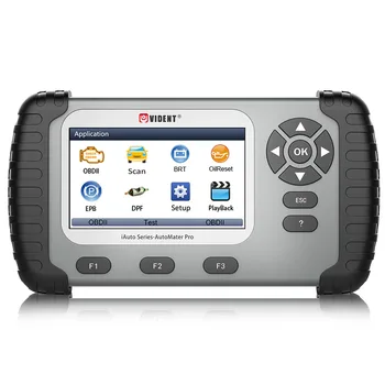 

VIDENT iAuto708 Full System OBDII Scanner Diagnostic Tool