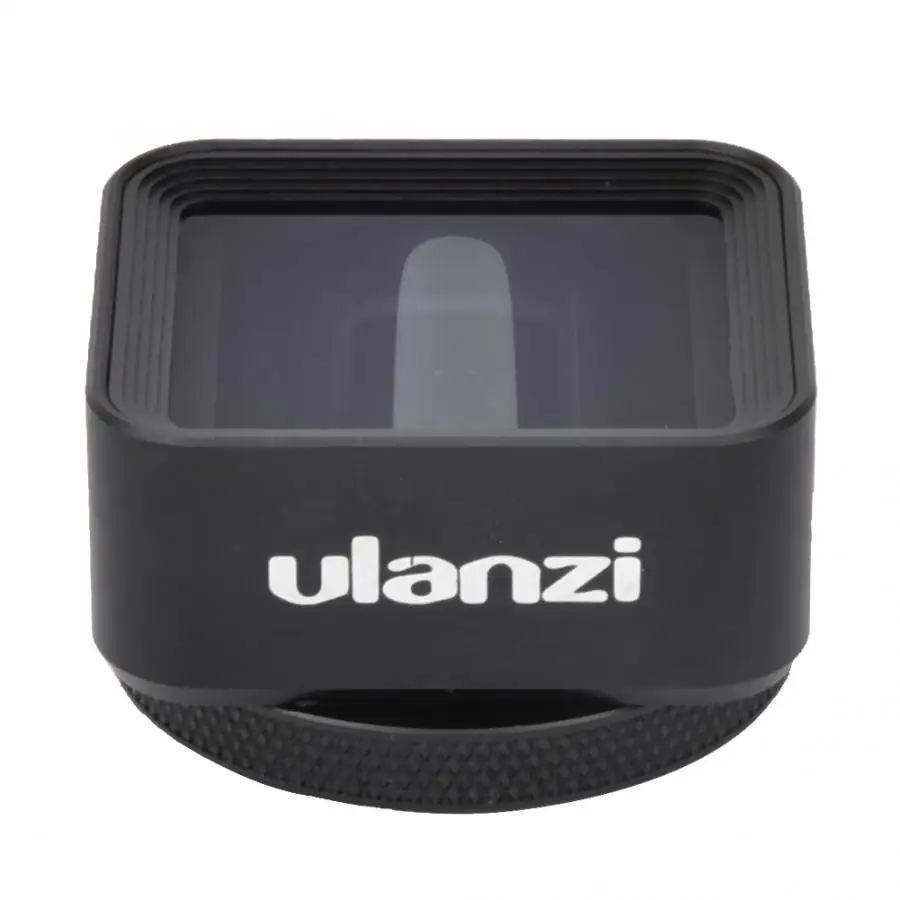 Ulanzi 1.33X телефон деформации Широкоэкранный камеры наружного наблюдения для IOS Системы телефон XS/XR/8/7/6 для HuaWei P30 Pro для samsung S10 9