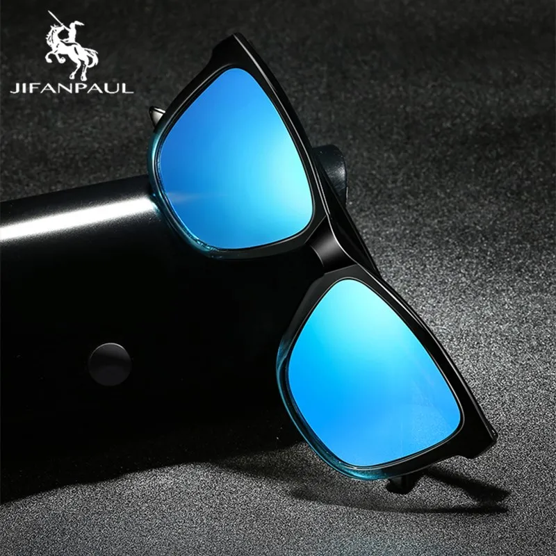 

JIFANPAUL Sunglasses Classic Brand Sun glasses Coating Lens Driving Eyewear Polarized Sunglasses Men Vintage Aluminum Polarized