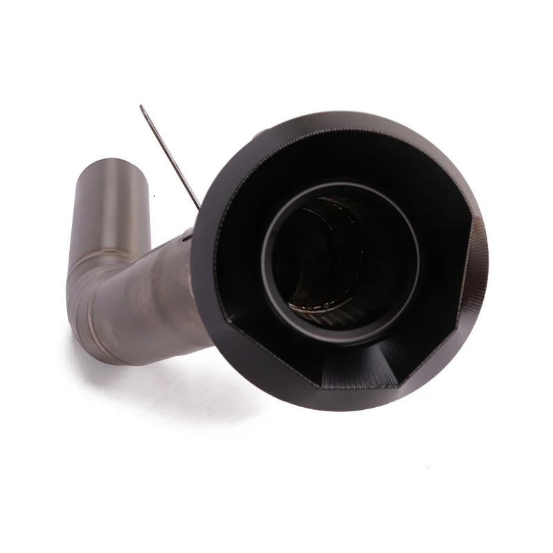 Titanium Alloy Exhaust System for Kawasaki Z900 Ninja 900 Motorcycle Header Mid Link Pipe Slip On Escape with Mid Pipe Catalyst - - Racext 29