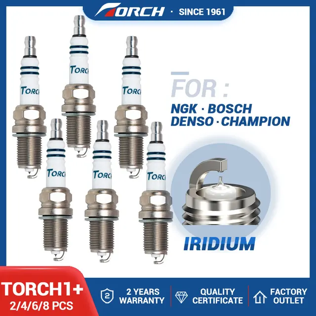 양초 교체용 이리듐 토치 1+: 성능과 내구성의 완벽한 조화