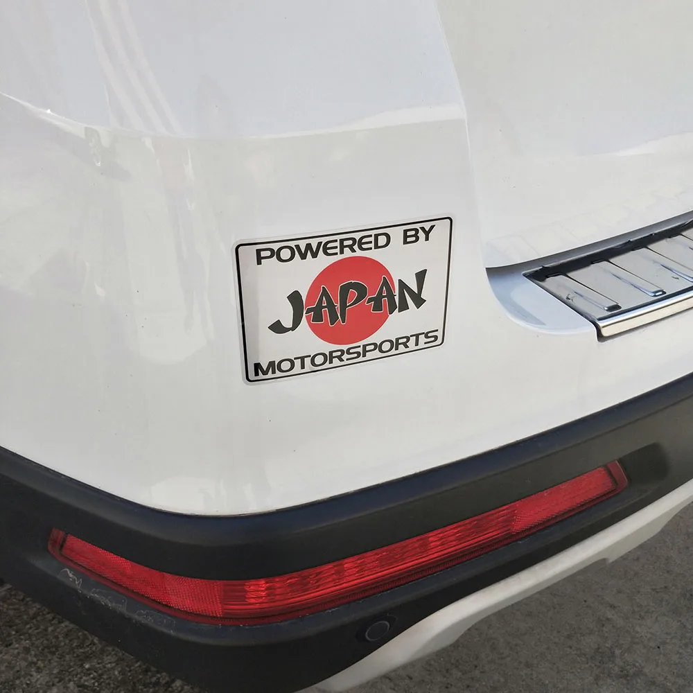 YJZT 11 2 см * 7 5 аксессуары питание от японского спортивного автомобиля стикер JDM