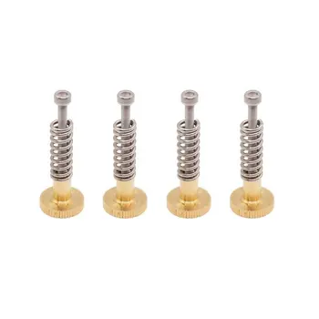 

Leveling Spring Component-M3 Screw Knob-For 3D Printer Hot Bed/Platform (Pack Of 4Set)
