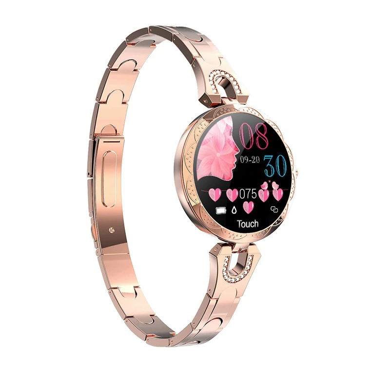 

Fashion Women's Smart Watch Waterproof Wearable Device Heart Rate Monitor Sports Smartwatch for Women Ladies
