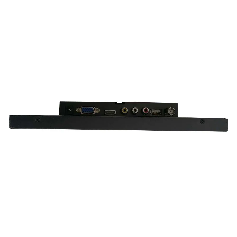 ZHIXIANDA ǰ 10.1 ġ FHD 1080P ݼ ̽ HDMI VGA USB AV Է    