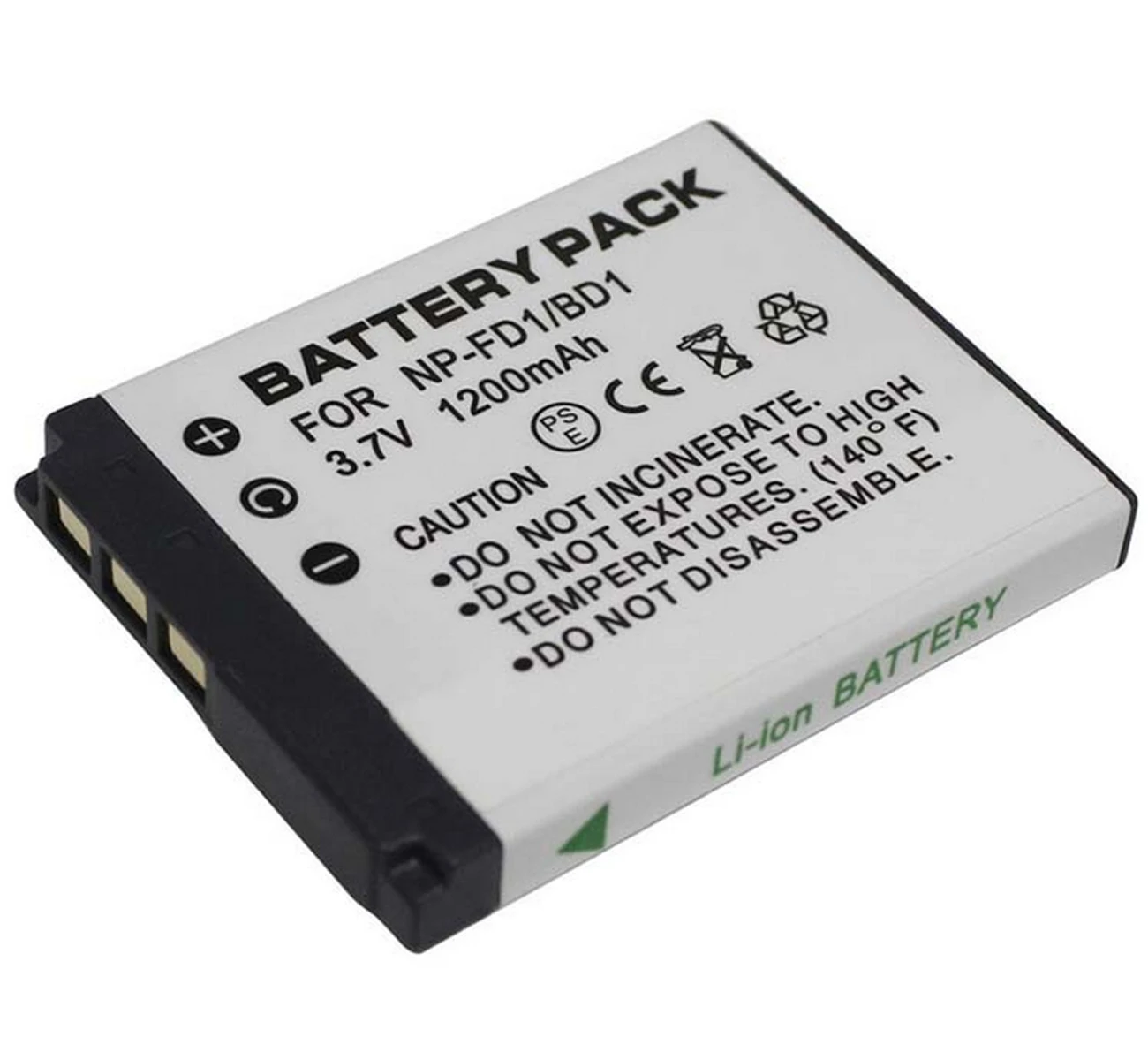 Перезаряжаемый литий-ионный аккумулятор для sony NP-BD1, npdd1, NP-FD1, NPFD1 InfoLITHIUM type D