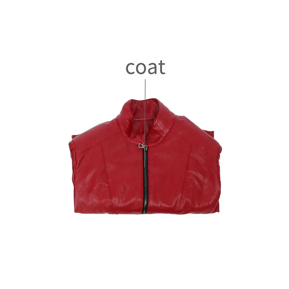 Jacket Мстители эра Альтрона Косплей Алая ведьма Ванда костюм максимофф Мстители взрослый наряд Хэллоуин платье куртка Косплей ONSEN - Цвет: Jacket