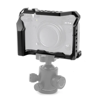 

Feichao L-Shaped Bracket Side Plate/ Camera Cage for FUJIFILM Fuji XT4 X-T4 Camera Arca-Swiss Shoe Mount Photo Video Tripod Part