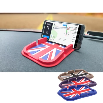 

Car Dashboard Non Slip Grip Pad Phone GPS Holder Mat Silicone Mat Car Anti Slip Mat Suitable For MINI COOPER CLUBMAN COUNTRYMAN