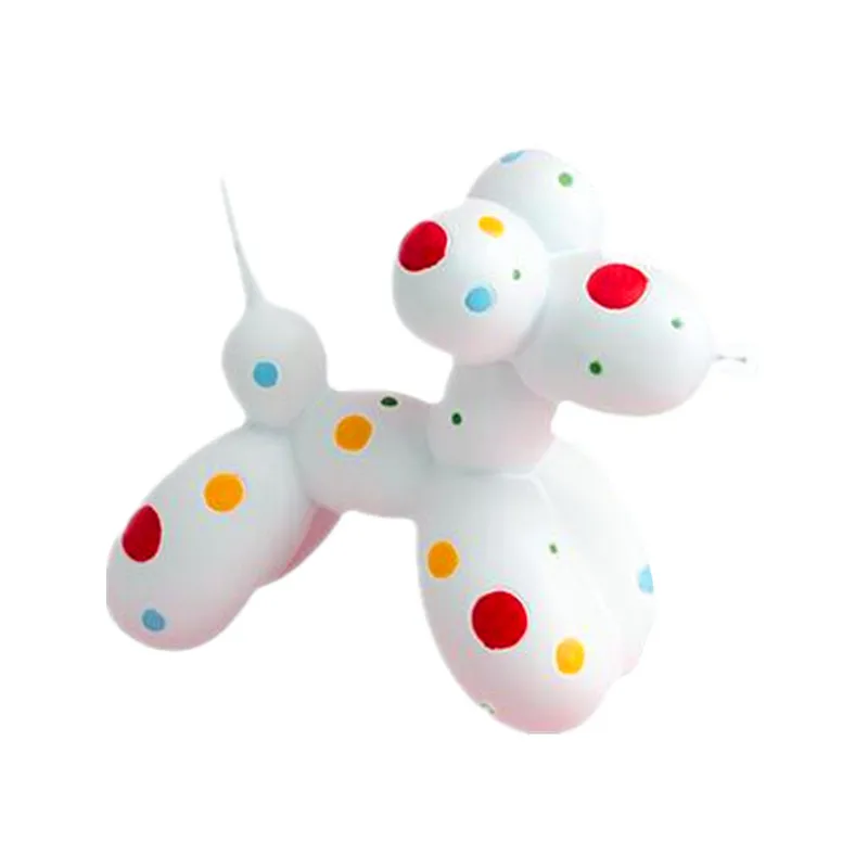 

Hot!!! New Creative Painting Wave Point Balloon Dog Statue American Art 15cm Balloon Dog Xmas Valentine's Gift X3337
