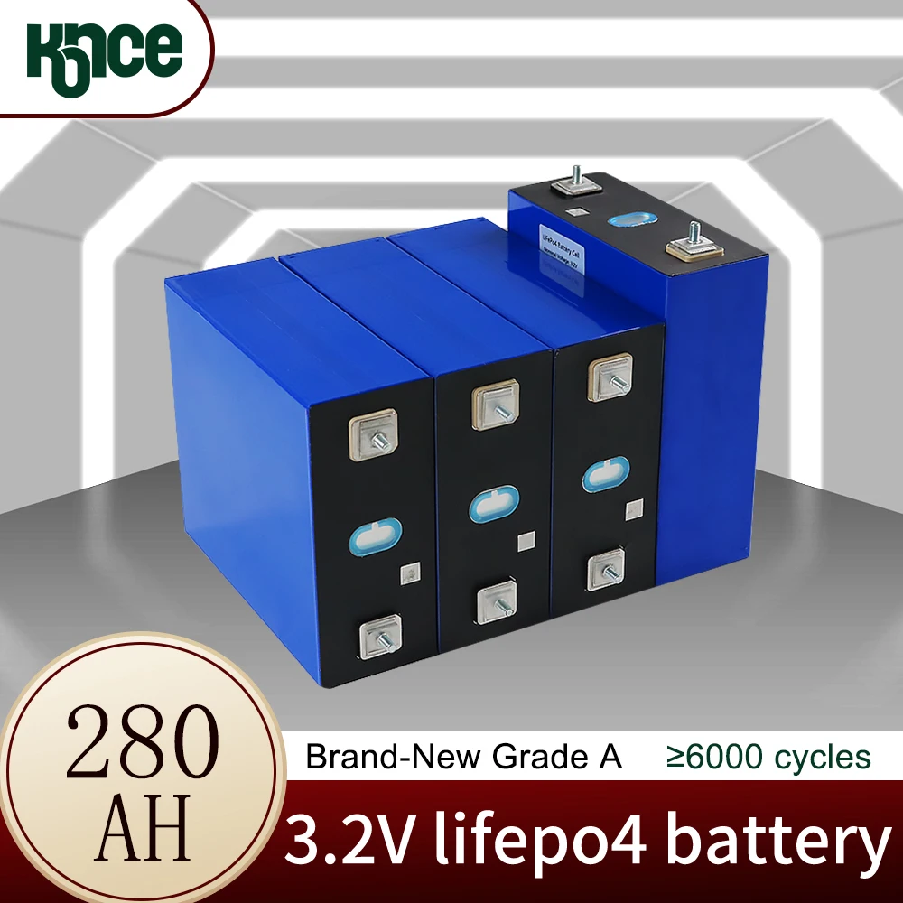 Brand new A-class 3.2v 280ah lifepo4 battery fully matched DIY with busbar rechargeable battery pack Europe and the US duty-free - ANKUX Tech Co., Ltd