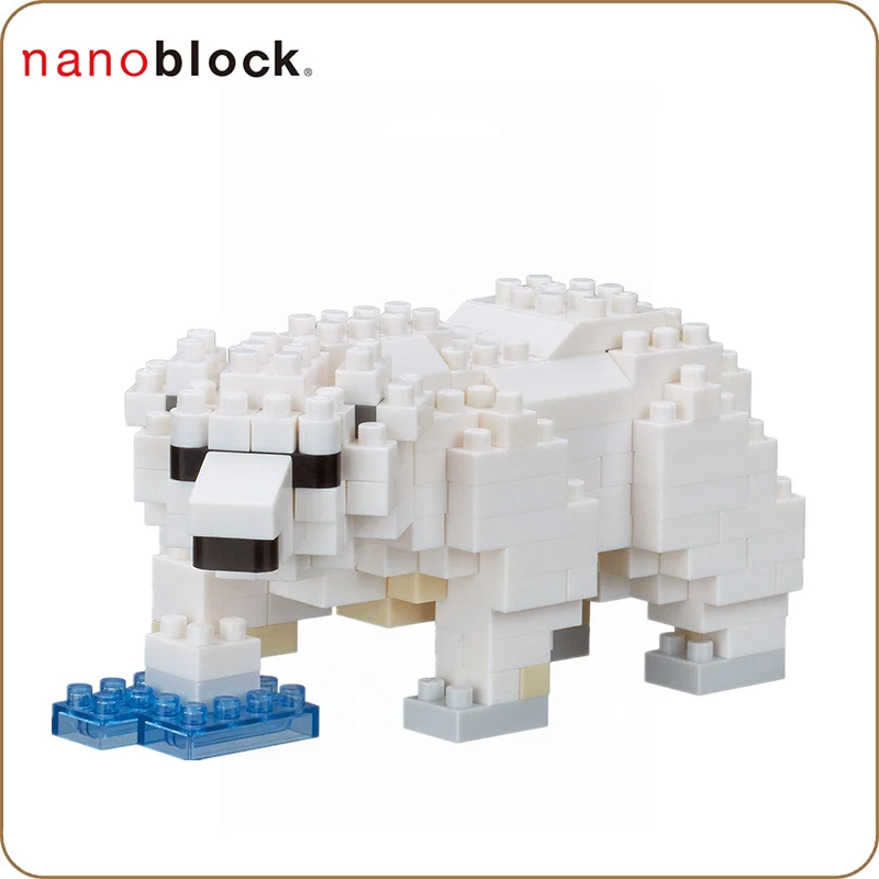 nanoblock bearbrick