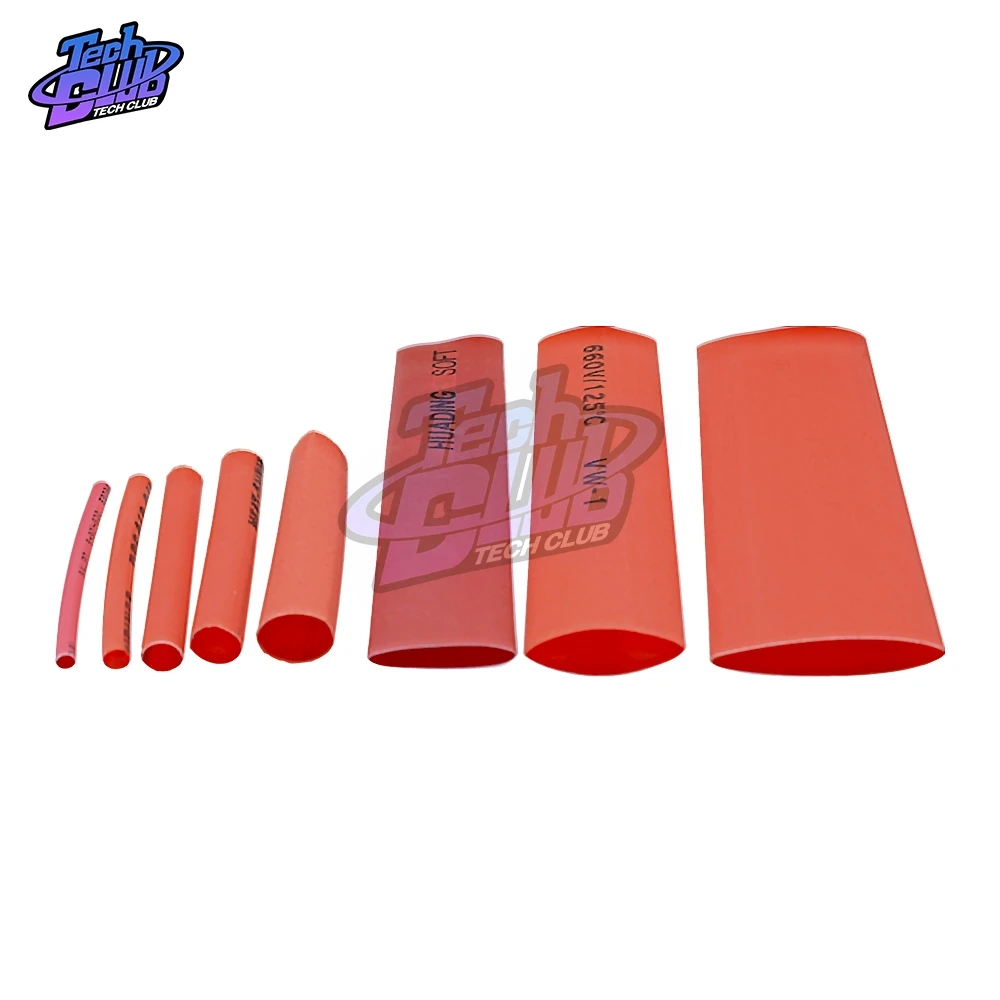 Heat Shrink Tube Kit Assorted Polyolefin Insulation Sleeving Heat Shrink Tubing Wire Cable 328pcs 164pcs heat shrink tubing heat shrink tube heat shrink tube kit heat shrink cable sleeve