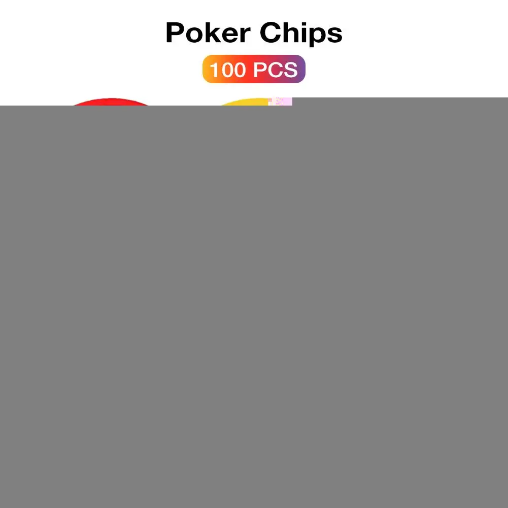 160 шт. пластиковый покер чип без цифровой деноминации чип печать для игровых жетонов Пластиковые монеты пустые покерные фишки ярлыки/этикетки