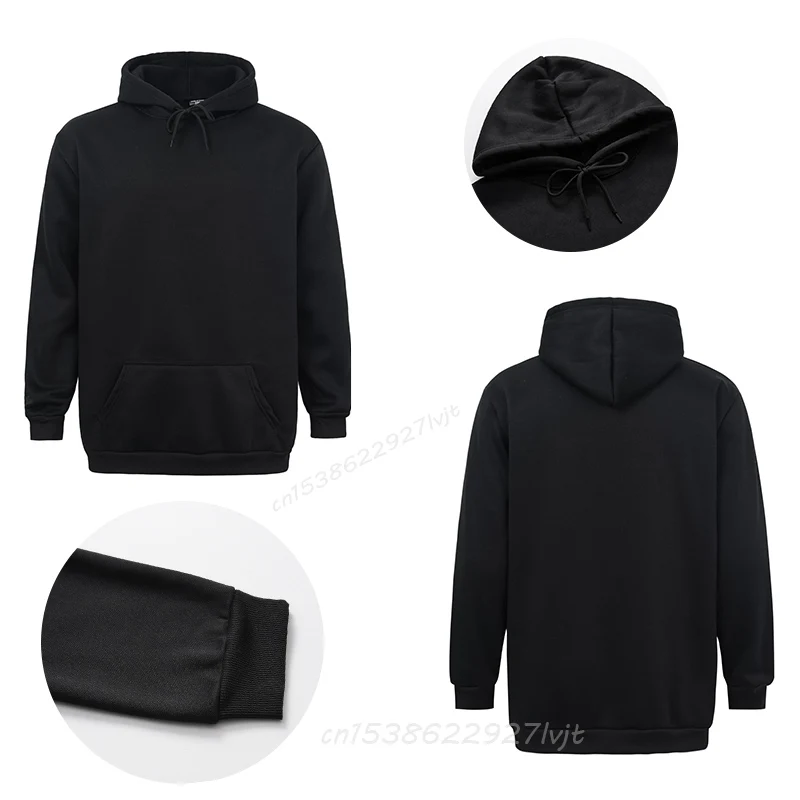 Sudadera con capucha para hombre, ropa de calle de algodón, personalizada| Sudaderas con capucha sudaderas| - AliExpress