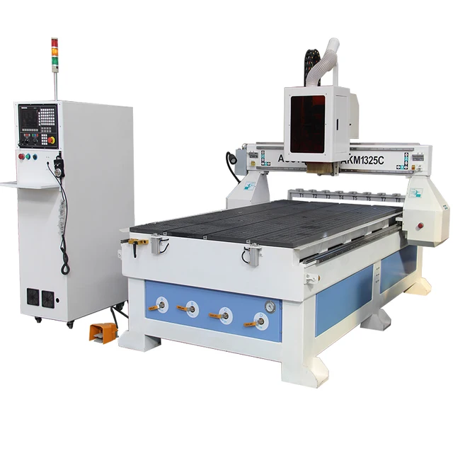 $ Automatic wood turning machine linear atc cnc router