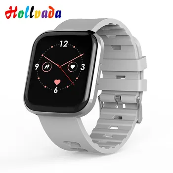 

Men Smart Watch Women Android Ios Y77 Square Screen Waterproof Call Reject/Reminder Blood Pressure/Oxygen Wearable Devices Watch