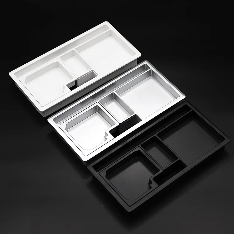 

Desktop Stitching Box Pencil Storage Case Office Desk Junction Box Cover Rectangular Plastic Flip Table Line Manufacturers Direc
