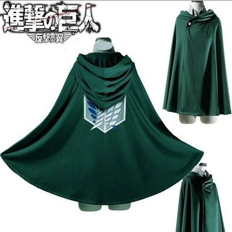 OLOEY Japanese Hoodie Attack On Titan Cloak Shingeki No Kyojin Scouting Legion Cosplay Costume Anime Green Cape Mens Clothes -Zentai shop online H77bd033a286a4d3e8afe557fb2c99169u.jpg