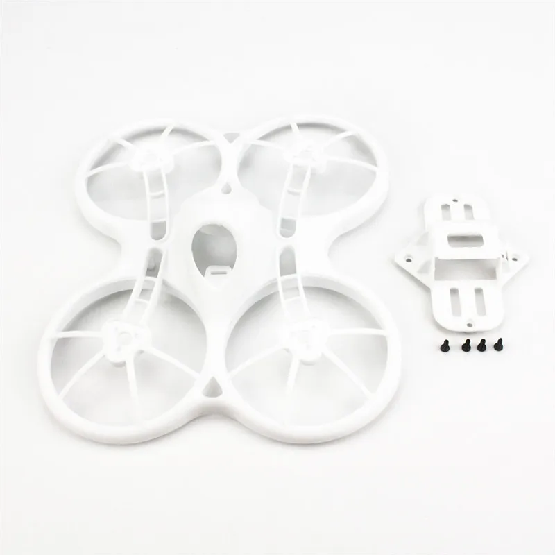 Подарок официальный Emax Tinyhawk Крытый Дрон часть рамка включает Батарейный