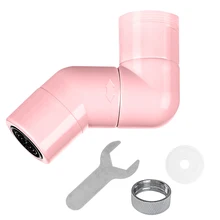 360 Rotating Universal Bubbler Faucet Dual Mode Water Outlet Extension Faucet Splash Head Articulating Extender Accessories