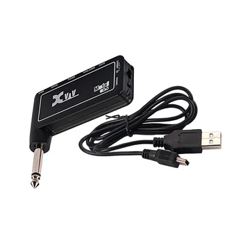 

S04 Classic Rock Mini Portable Rechargeable Electric Guitar Plug Headphone Amp Amplifier
