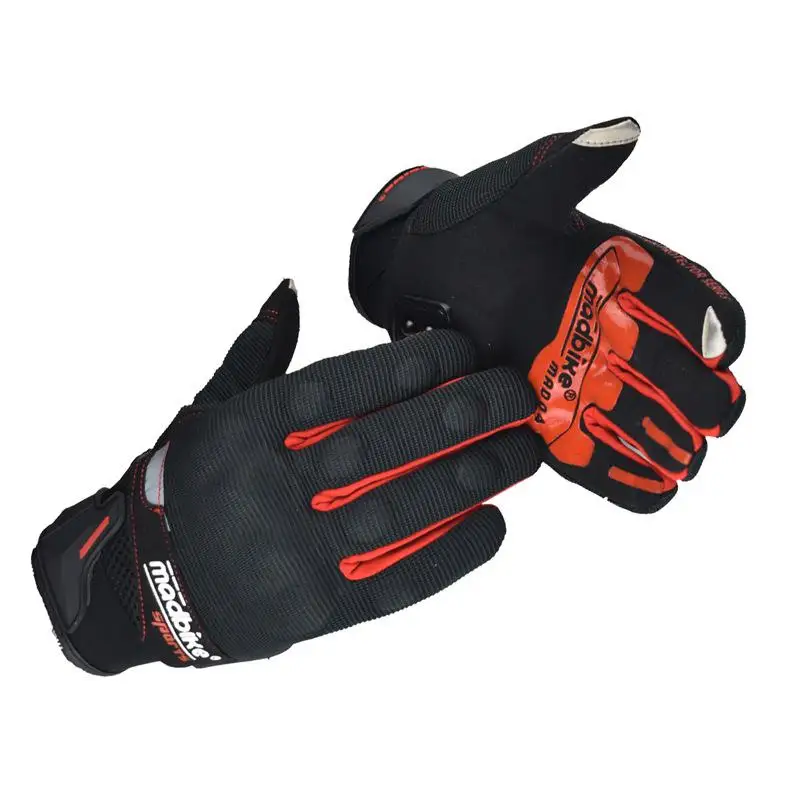 Мотоциклетные Перчатки с сенсорным экраном, летние перчатки Guantes, перчатки для езды на мотоцикле, велоспорта, гоночных перчаток