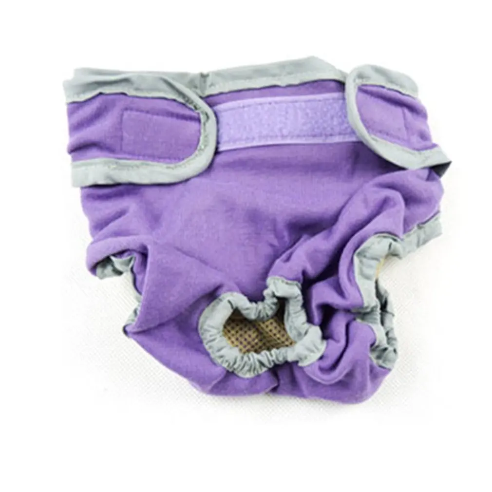 

Pet Clothes Dog Cumtome Washable Diapers Sanitary Female Dog Protector Pant Large Female Dog Pants Pet safety pants