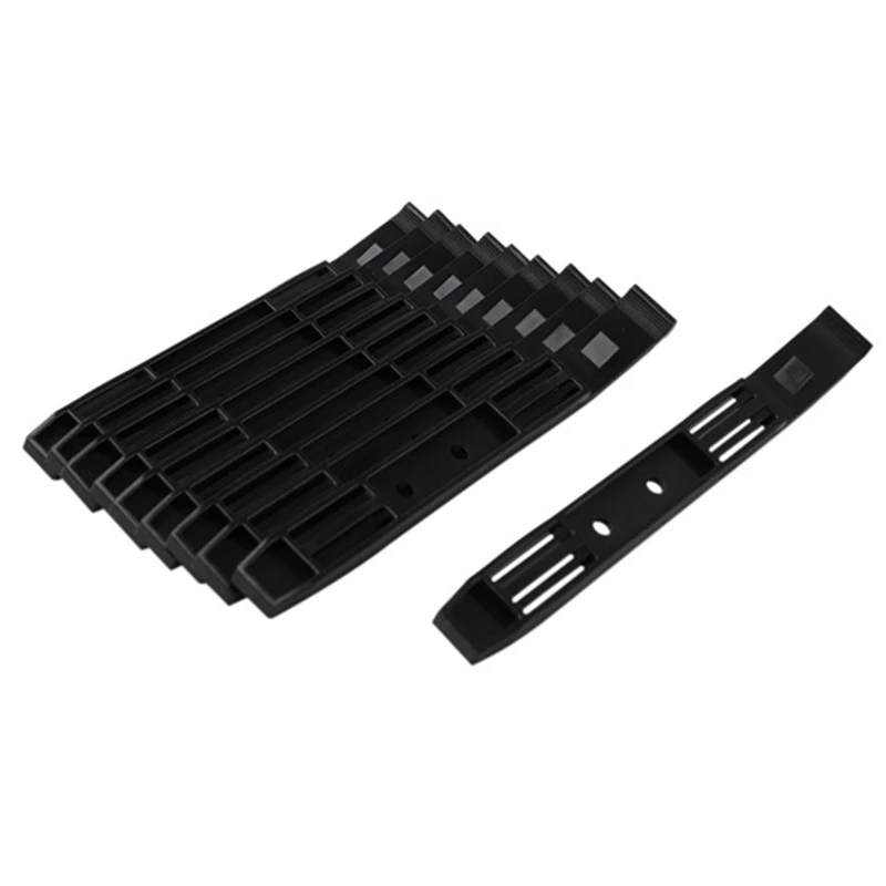 5 Pairs Hard Drive Rails Chassis Cage Accessories Bay Slider Plastic for 3.5 to 5.25 Tray Caddy | Электроника