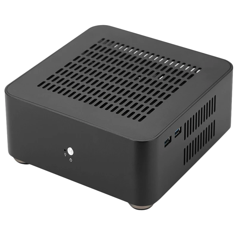 L80S компьютерный чехол s алюминиевый корпус настольная Mainframe с Usb 3 0 портом полый